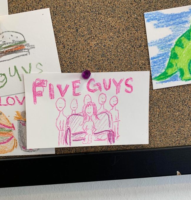 Found at my local Five Guys