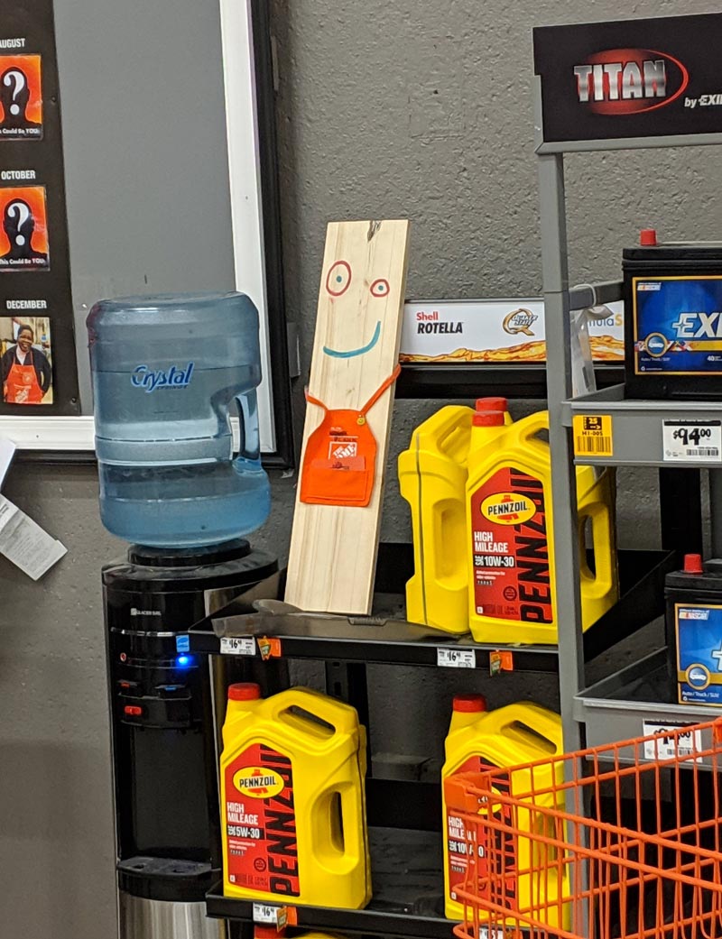 Seen at my local Home Depot