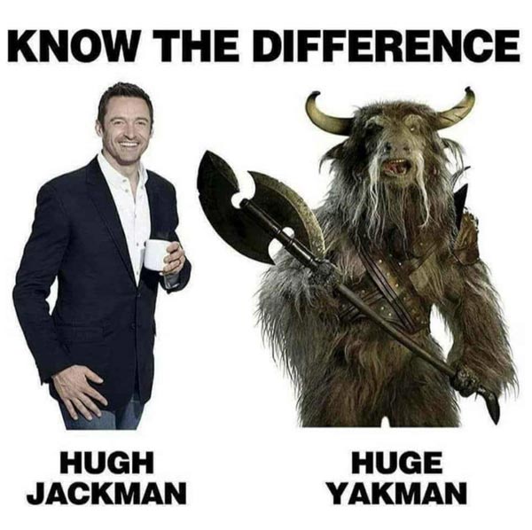 Know The Difference