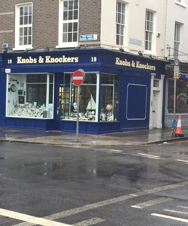 Seen in Dublin, Ireland Odd Stuff Magazine