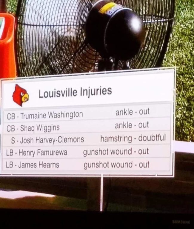 These football injuries are getting out of hand