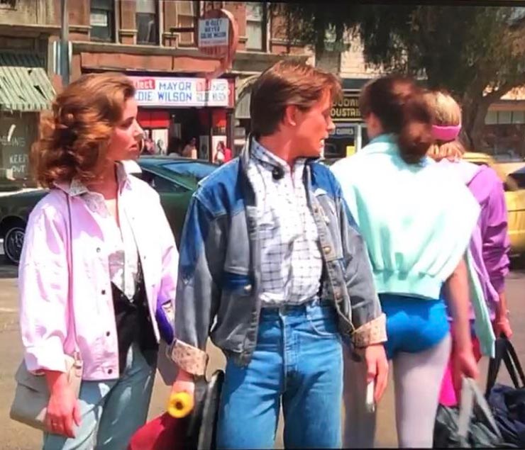 Marty McFly did this in 1985