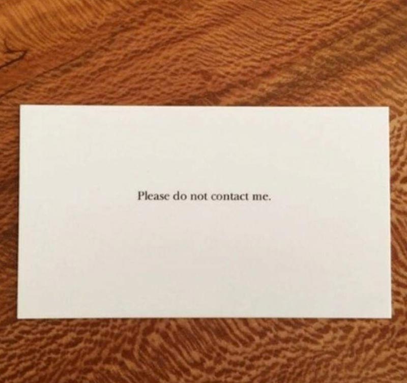 My new business cards have arrived