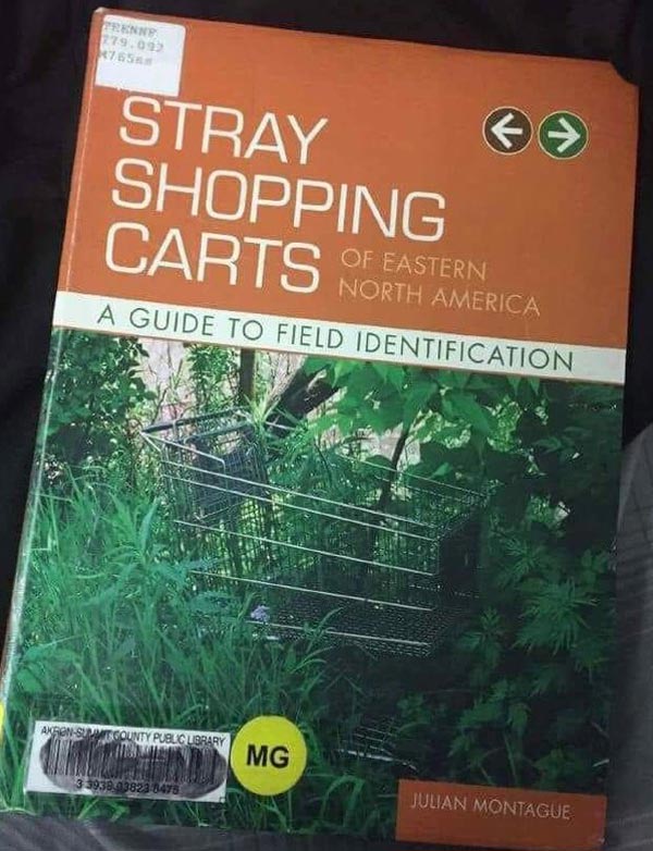 Stray Shopping Carts Field Guide