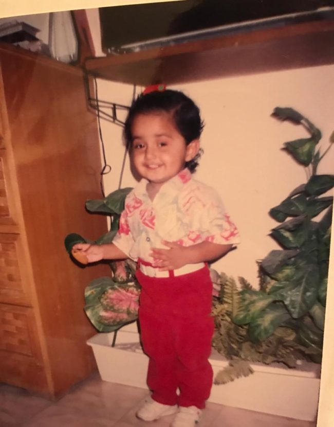 My mom used to dress me like Pablo Escobar