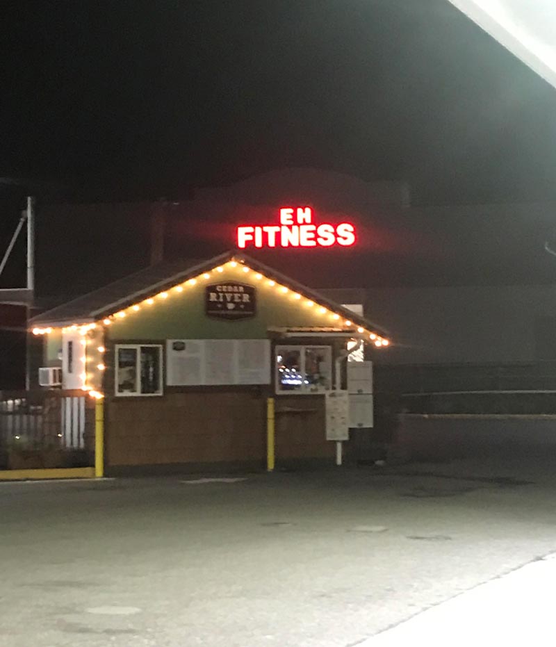 Found a gym for lazy people