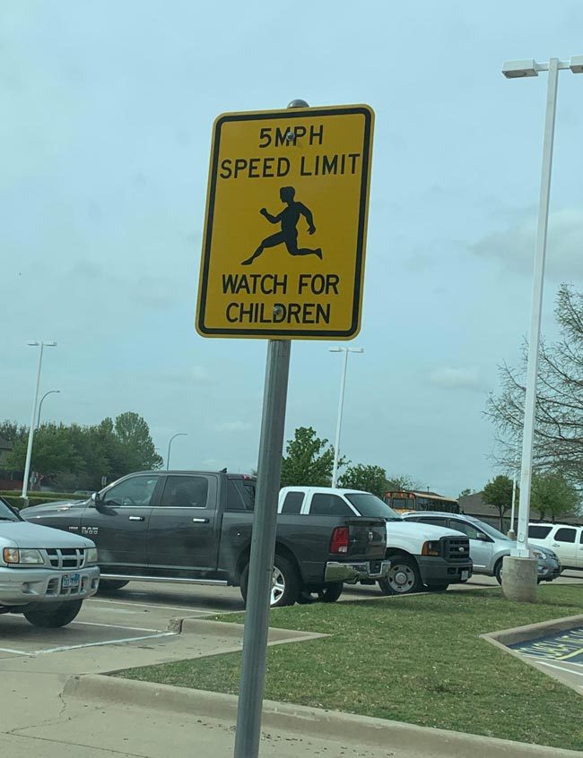 Watch For (overly-muscled, mutant) Children