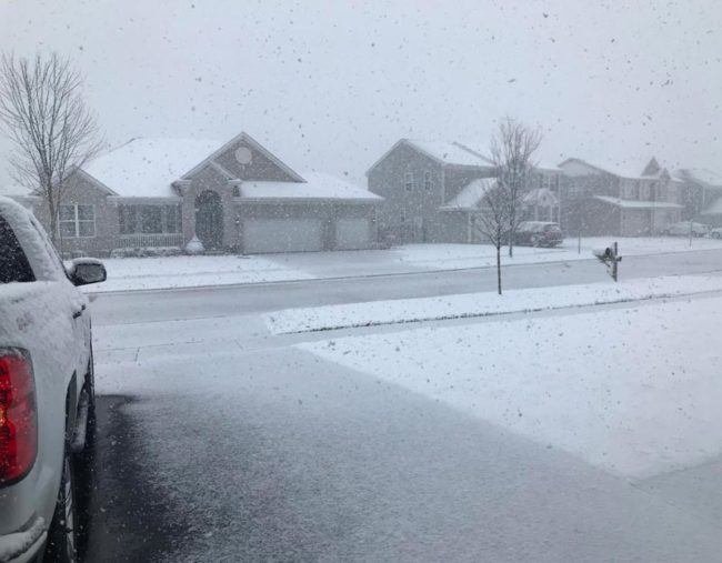HBO really pulled out all of the stops to promote Game of Thrones. Snow in April!