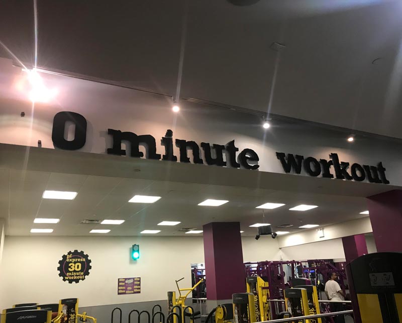 Finally a workout I can complete