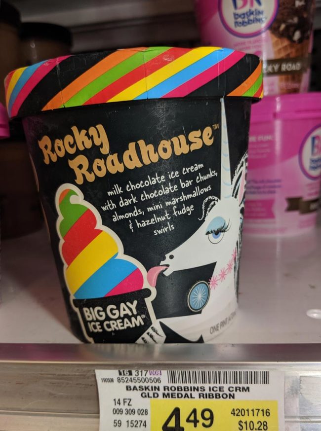 I was looking for cotton candy ice cream and came across this