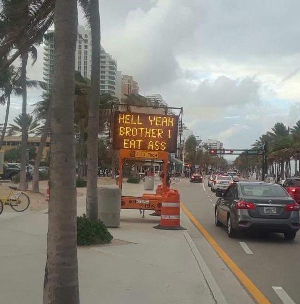 Meanwhile, in Florida