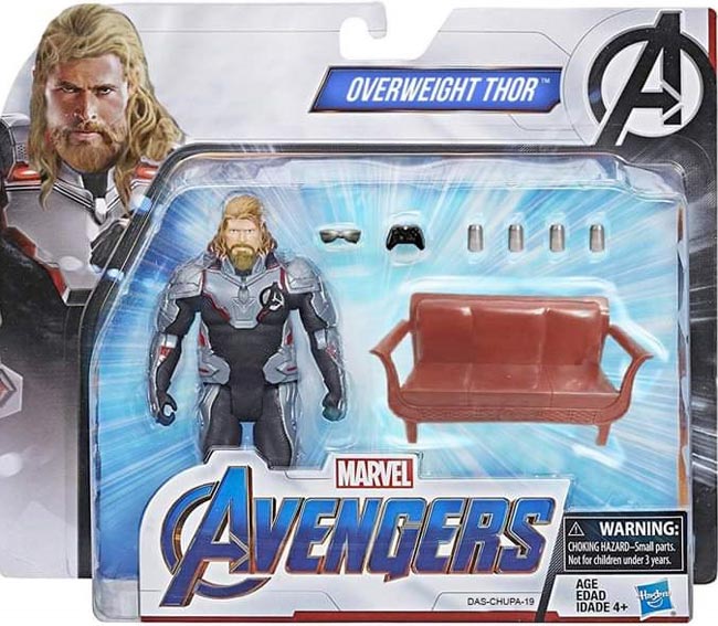 Overweight Thor