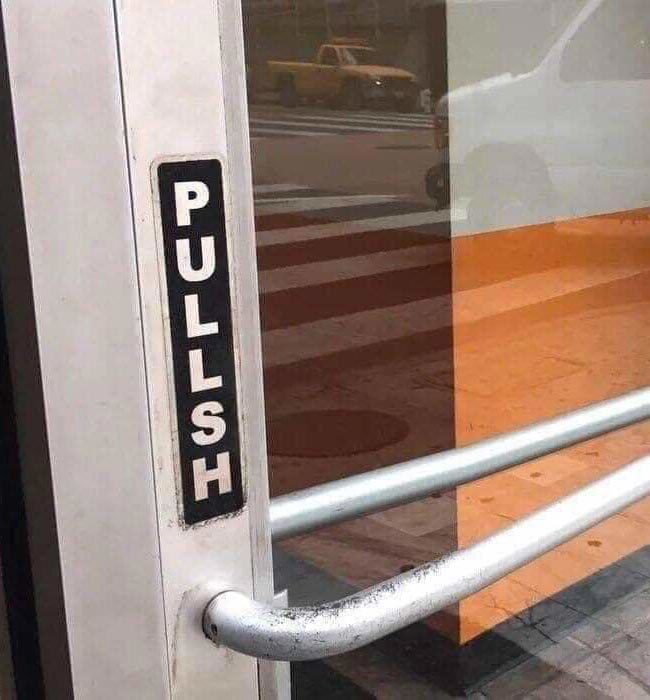 Push or pull or whatever