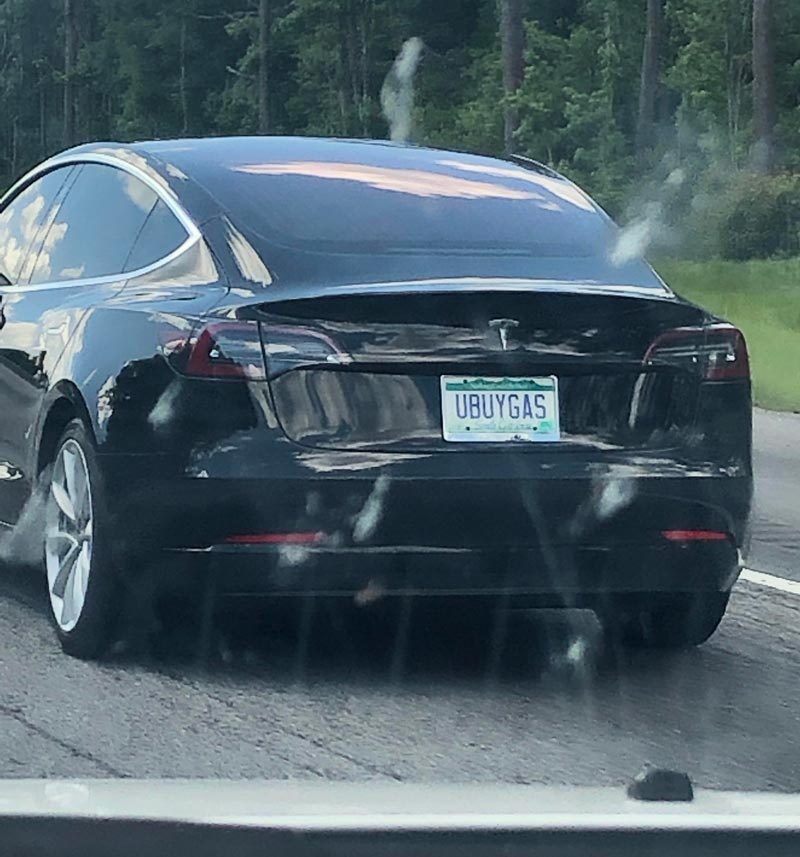 This Tesla keeps flexing on me and it’s hurting my feelings