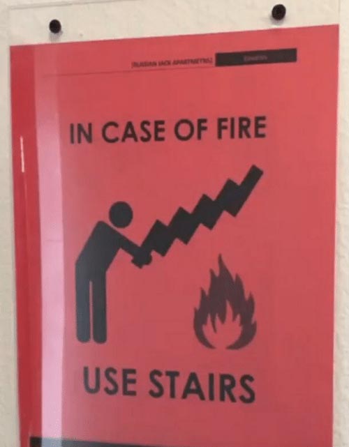 Use Stairs