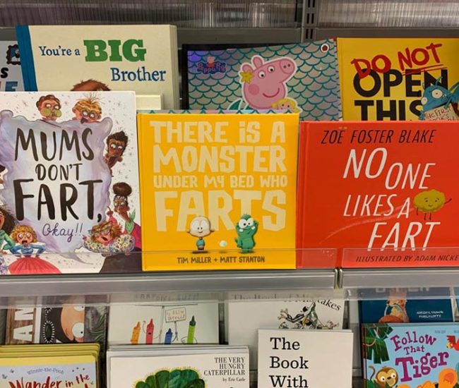 What is happening to kid’s literature?