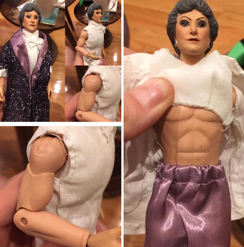 Who knew Bea Arthur was so ripped