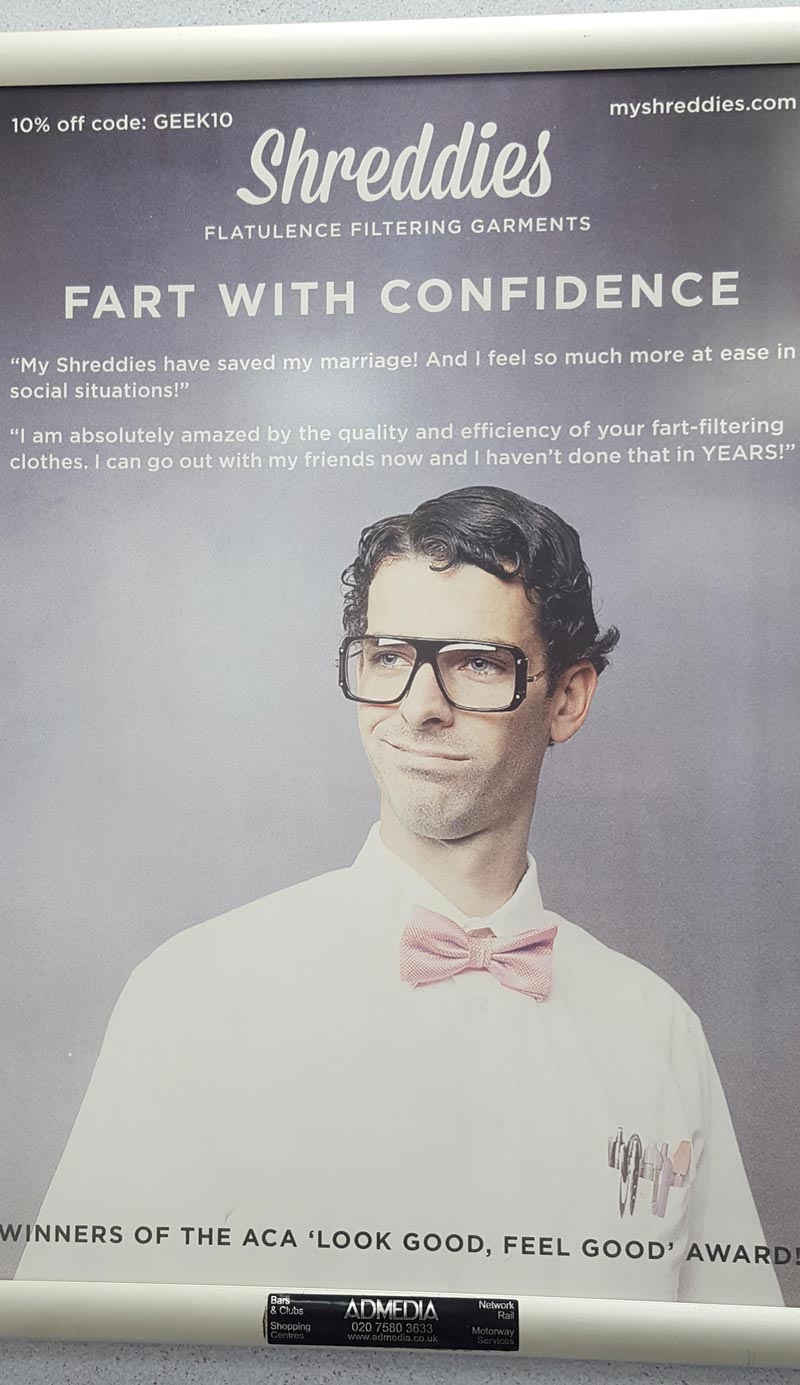 Fart With Confidence!