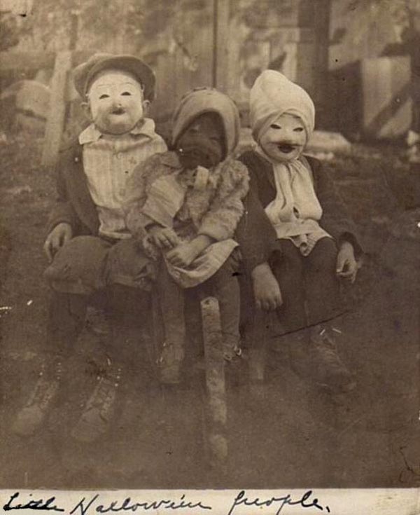 Halloween, early 1900s