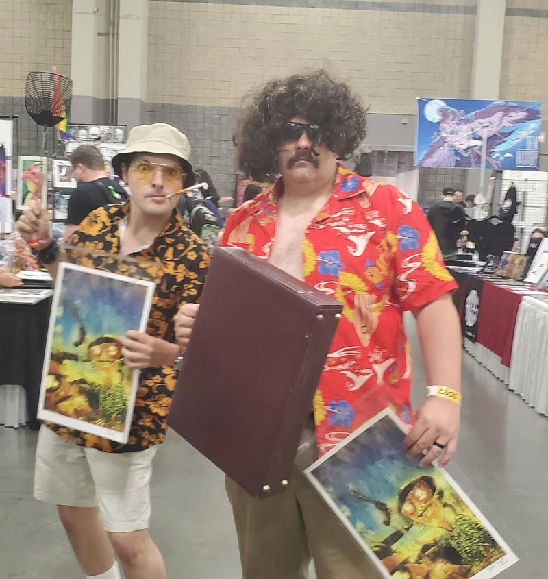 I found this cosplay at Heroes Con