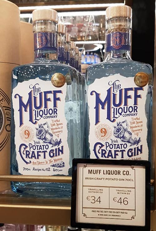 Presenting The Muff Liquor Company