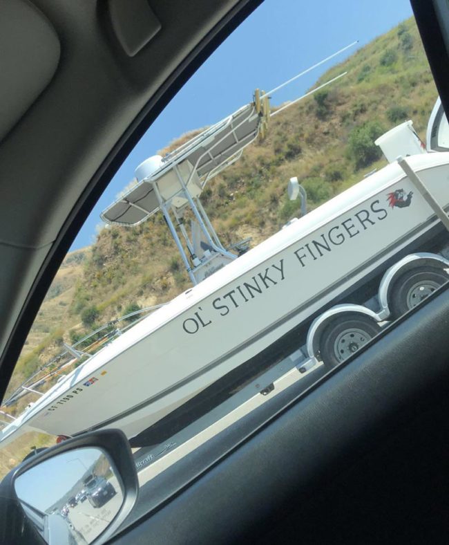 The name of this boat