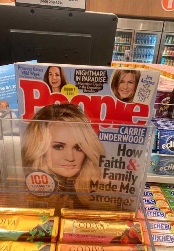 My 11-year-old: "Why is there a magazine called 'Poopie'?"