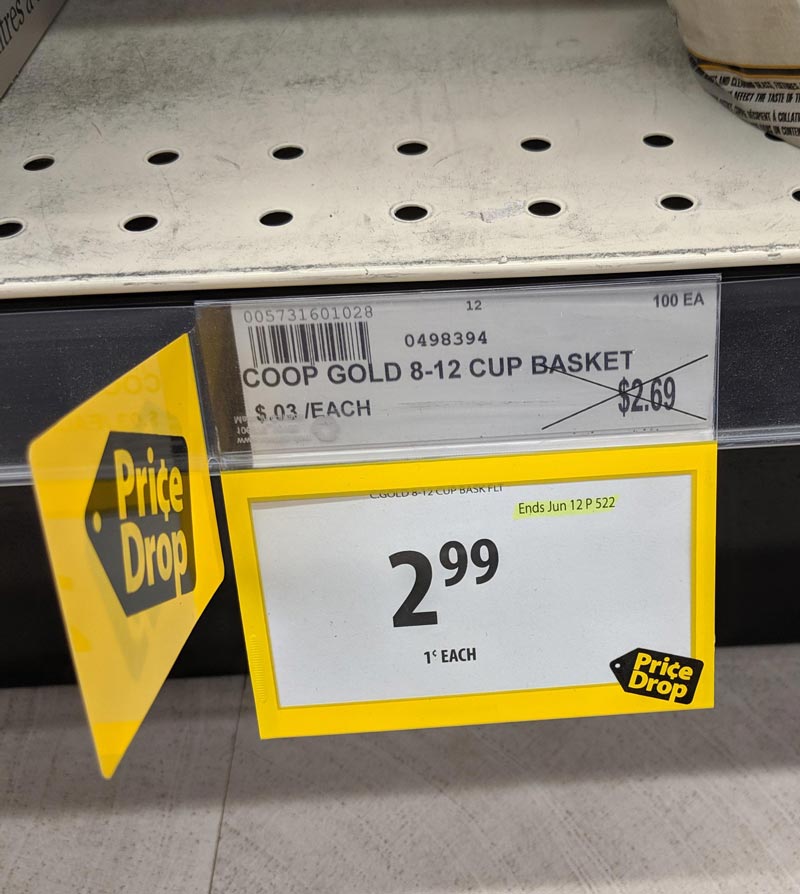 This COOP "Price Drop"