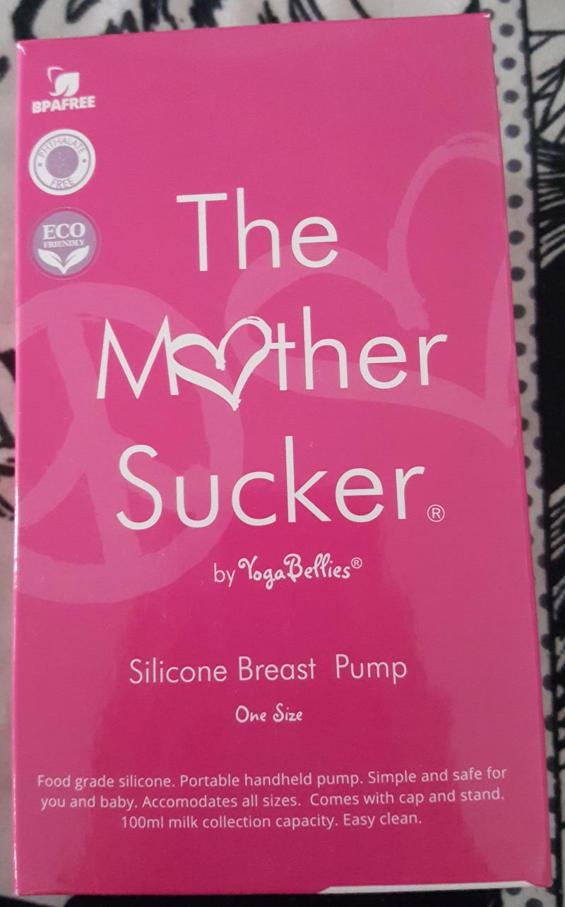 This breast pump my wife bought