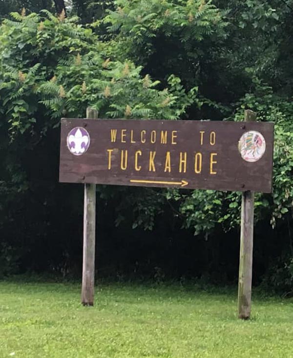 This camp sign is one teenage boy away from an obscenity