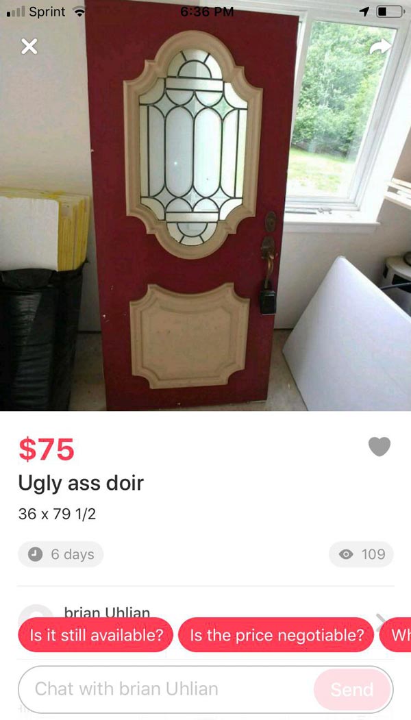 Found on let go