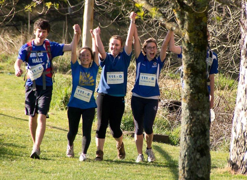 I did a charity walk and this was the photo they put on their website, I'm on the right