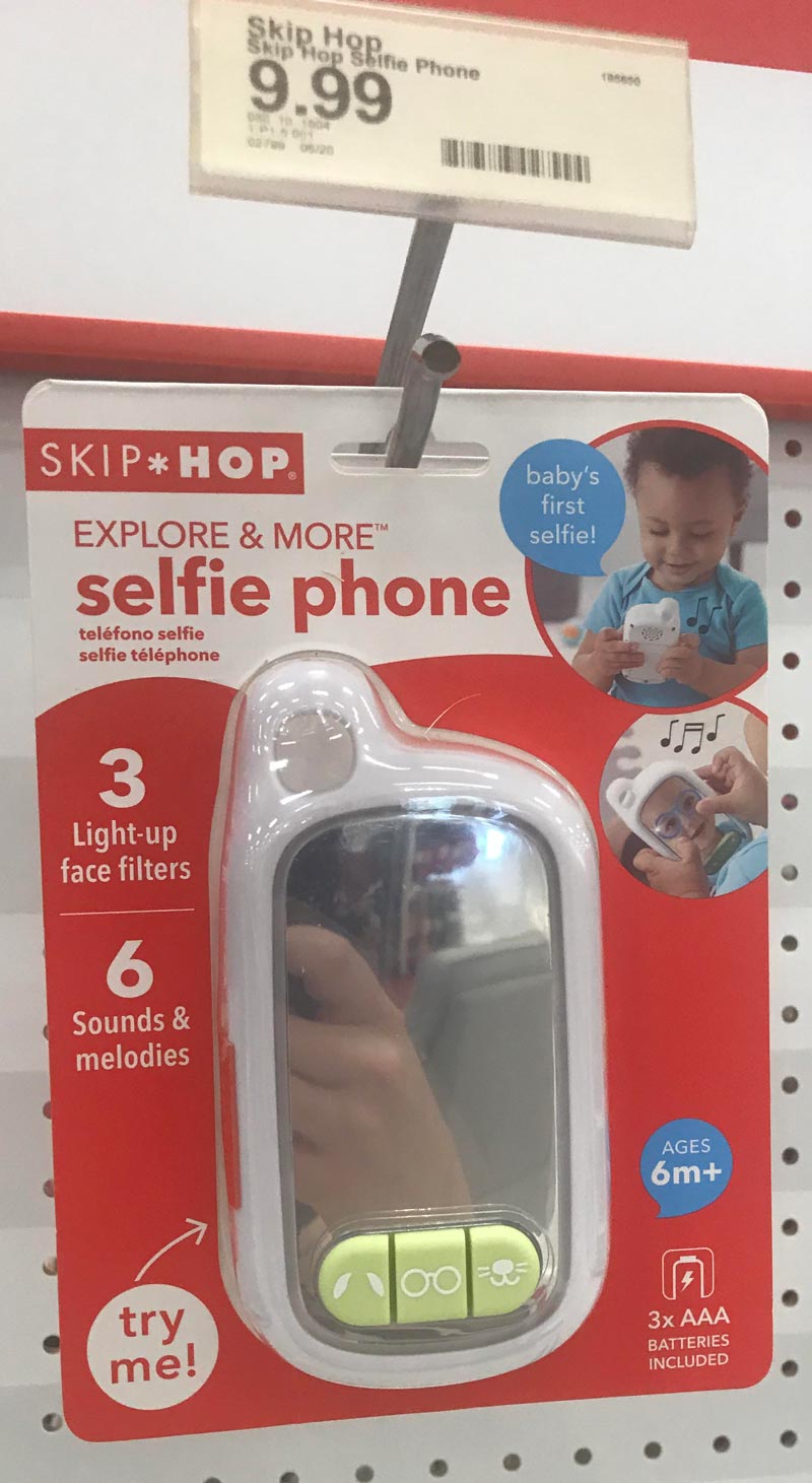 The first step to raising a narcissist, just $9.99