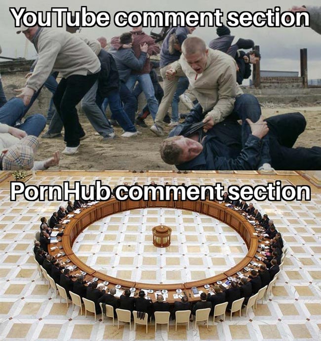 Comment sections