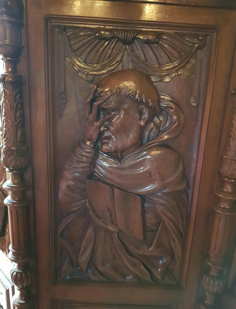 Found this in a Dutch castle