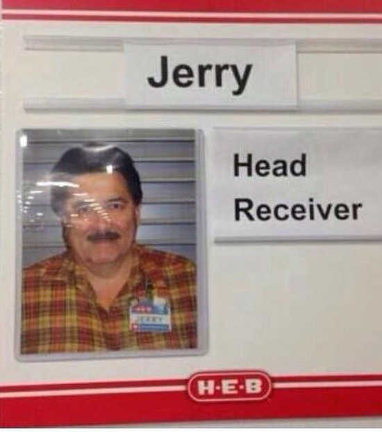 Way to go, Jerry!