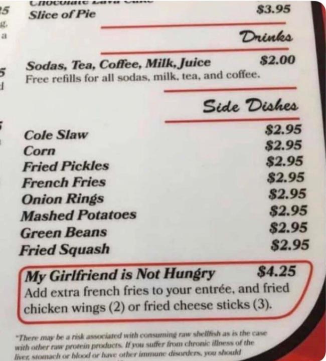 This restaurant gets it