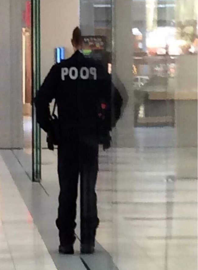 Officer POOP