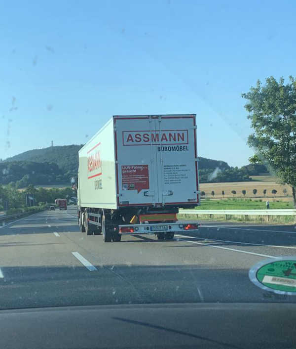 Saw this while driving around Germany