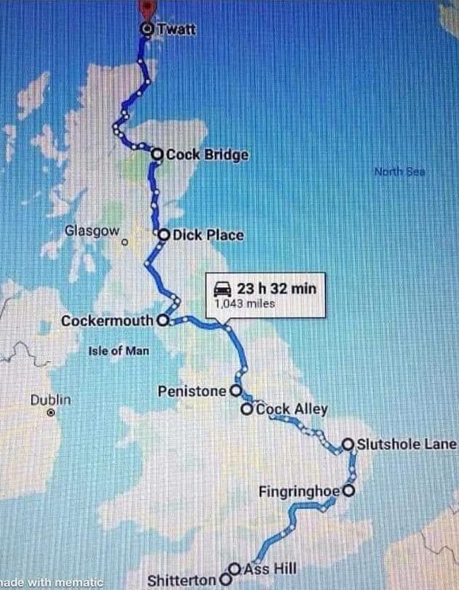 The perfect British road trip