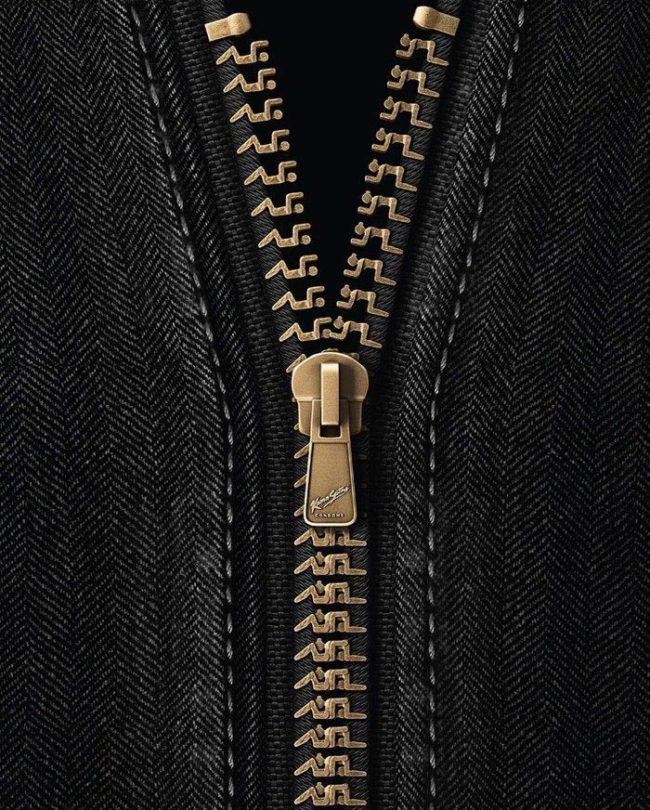 This zipper design