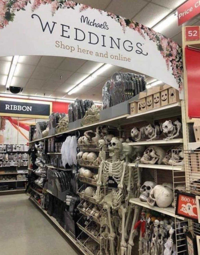Wedding supplies