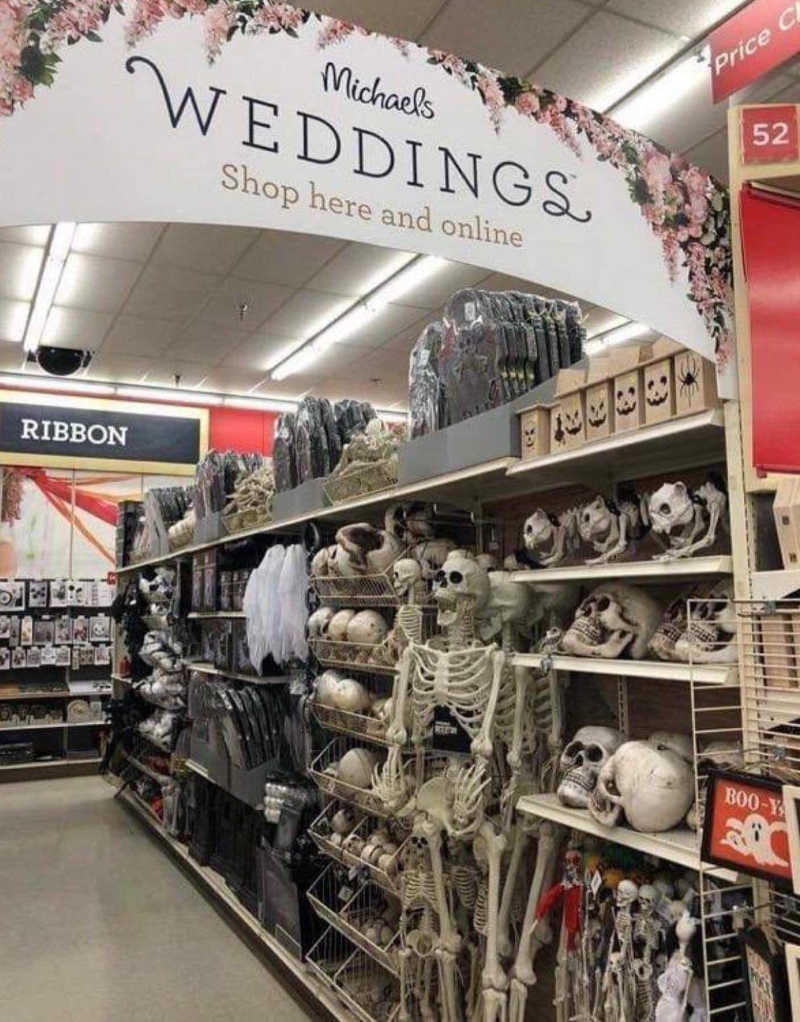 Wedding supplies