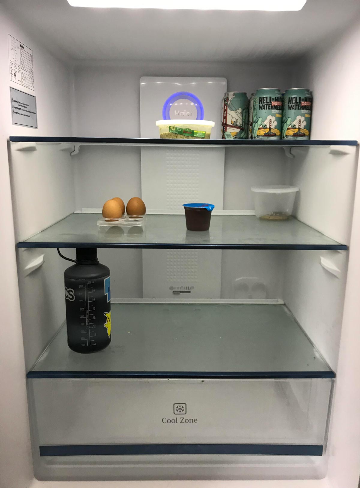 Today I opened my 29 year old boyfriend’s fridge. This is consistently what his fridge looks like. I fear for males everywhere. We must help them, but can they be helped?