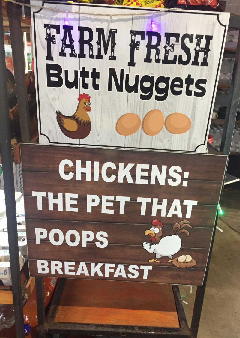 Mmmm butt nuggets