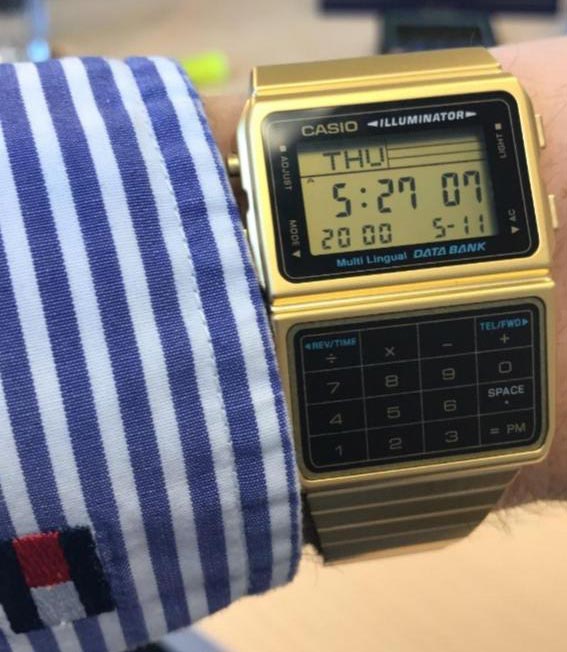 Finally caved and picked up one of those douchey smart watches