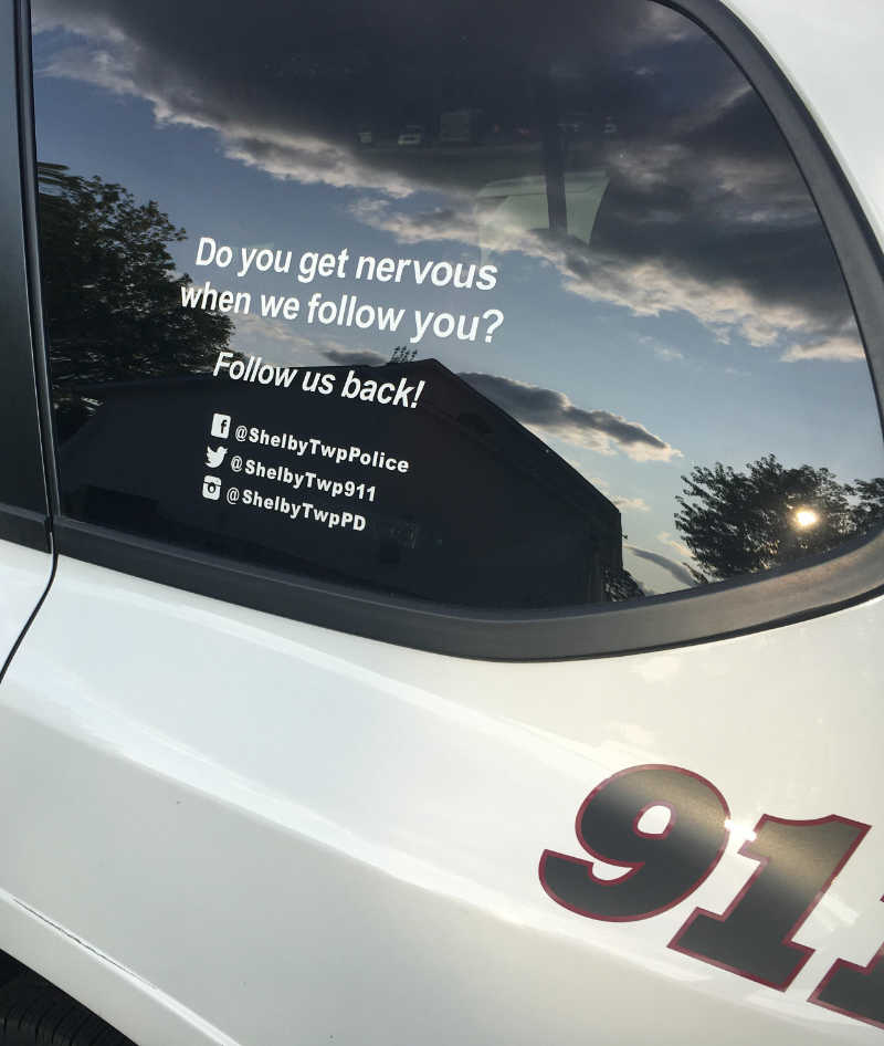 Local police social media