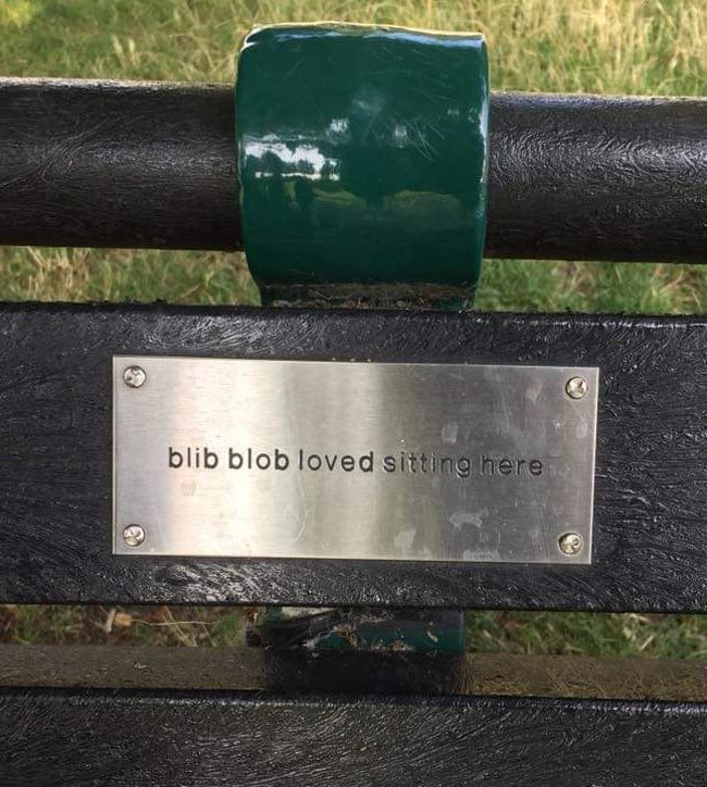 Blib Blob's favorite spot