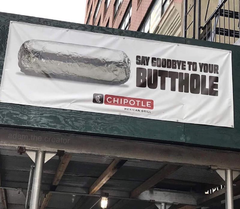 Chipotle’s new slogan