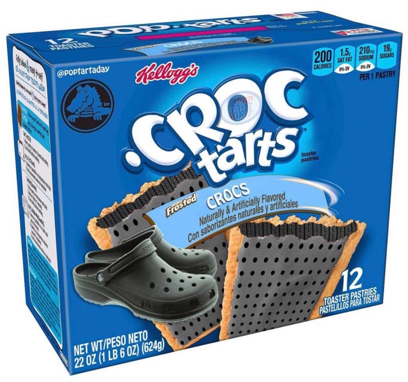 Croc Tarts